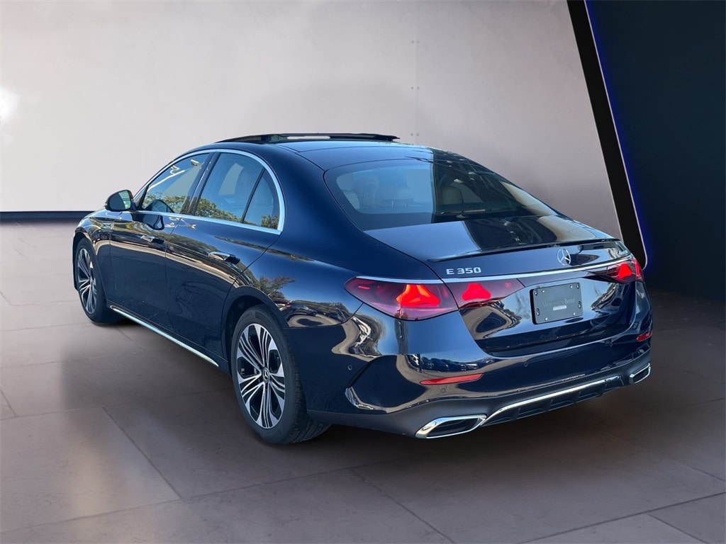 New 2026 Mercedes-Benz E-Class 4MATIC Sedan