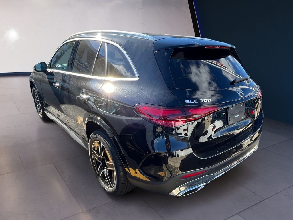 New 2026 Mercedes-Benz GLC 300 4MATIC SUV
