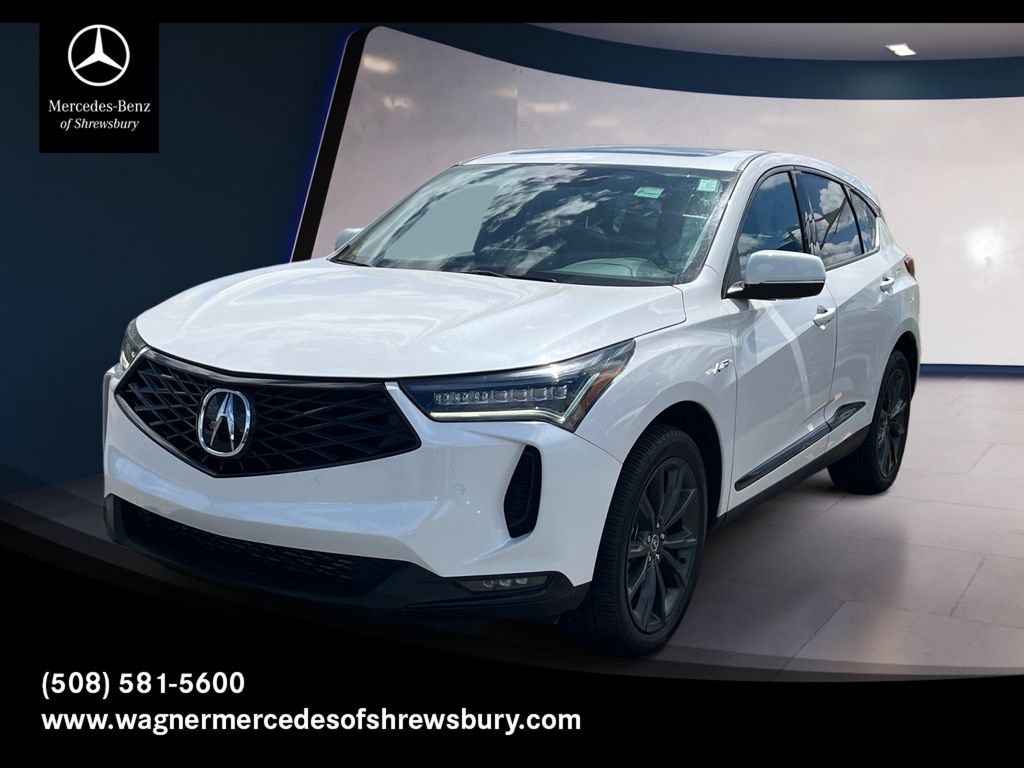 2025 Acura RDX A-Spec Package SH-AWD's photo