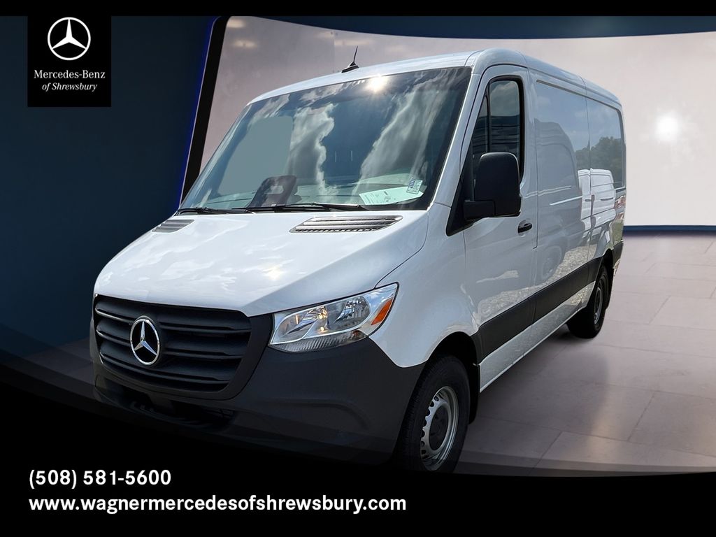 2025 Mercedes-Benz Sprinter Cargo Van