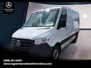 2025 Mercedes-Benz Sprinter 2500 Cargo 144 WB Cargo Van