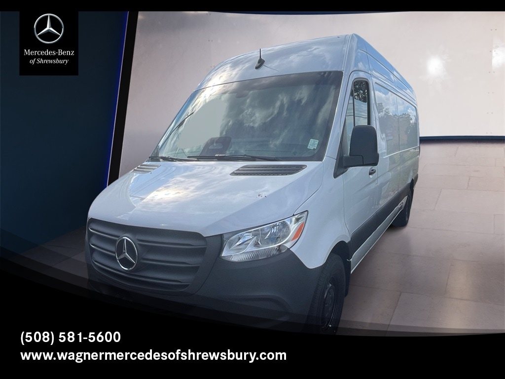 2025 Mercedes-Benz Sprinter Cargo Van Base's photo