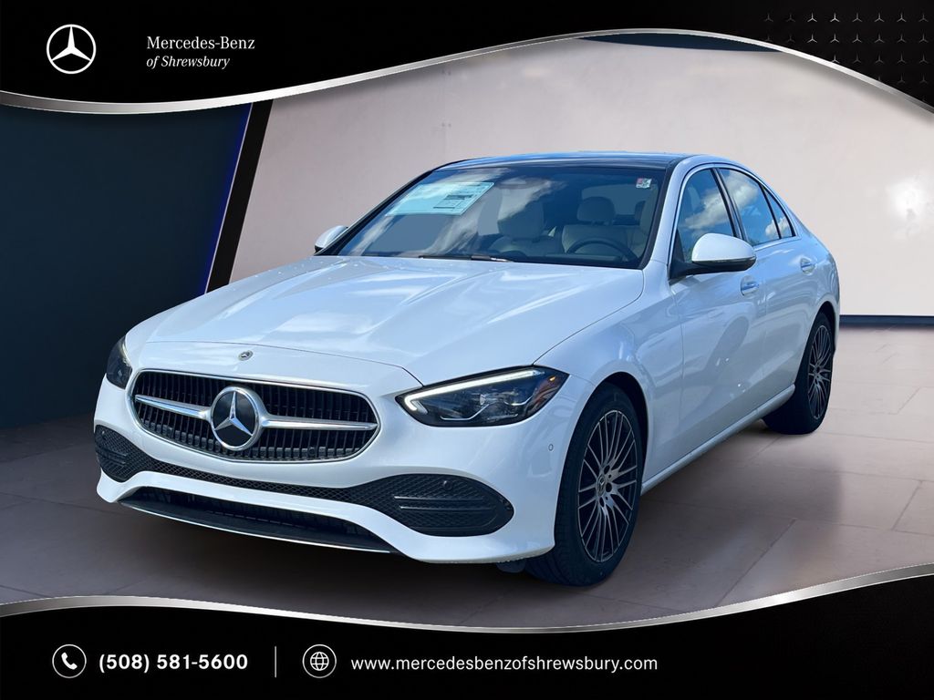 2026 Mercedes-Benz C-Class