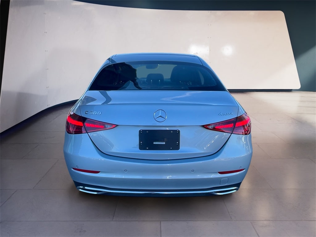 Certified 2025 Mercedes-Benz C-Class C 300 Sedan