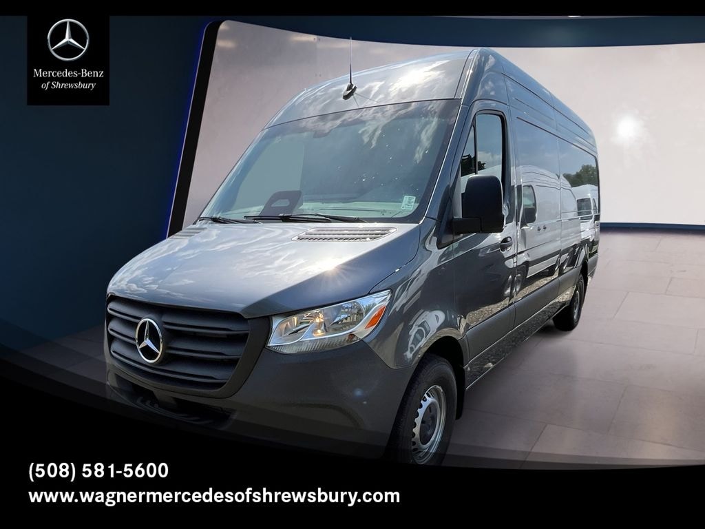 New 2025 Mercedes-Benz Sprinter 2500 Cargo 170 WB Cargo Van
