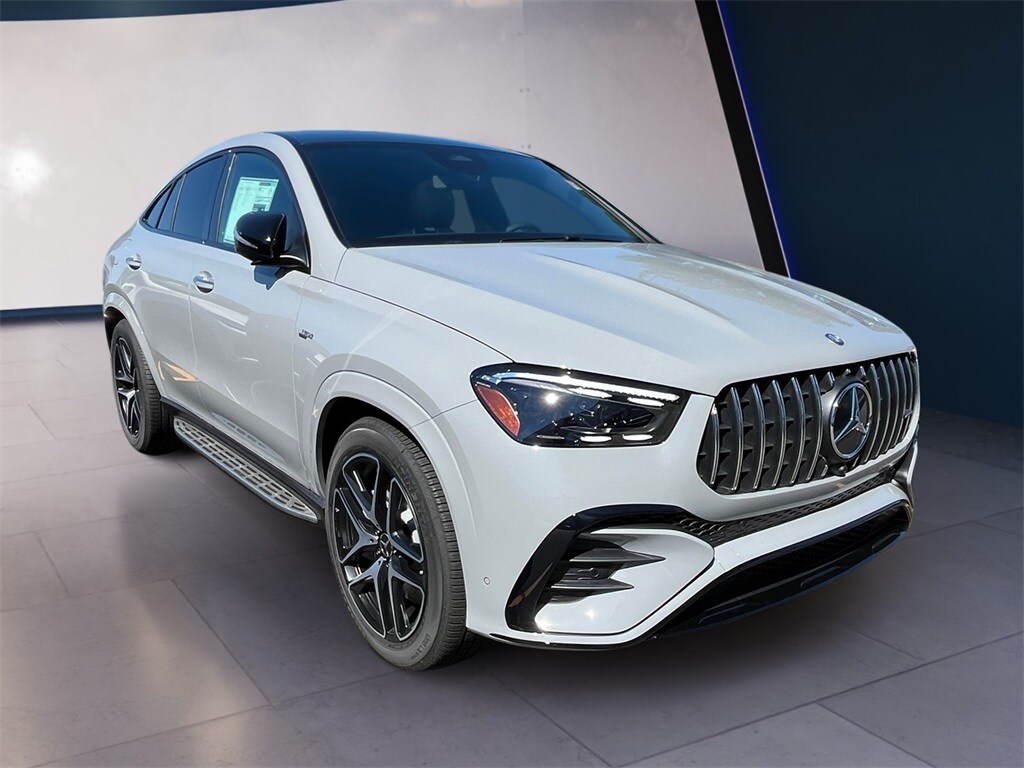 2026 Mercedes Benz GLE AMG 53 4MATIC Coupe photo 3