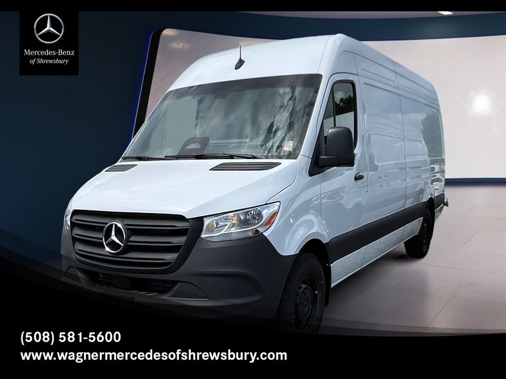 New 2025 Mercedes-Benz Sprinter 2500 Cargo 170 WB Cargo Van