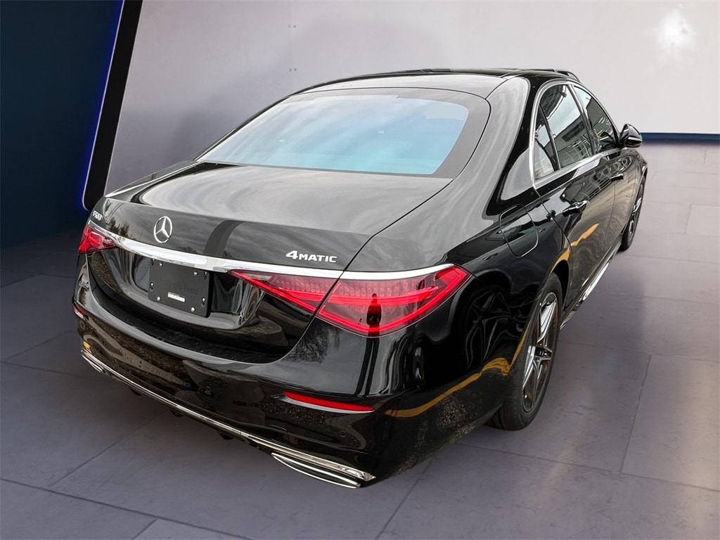 New 2026 Mercedes-Benz S-Class 4MATIC Sedan