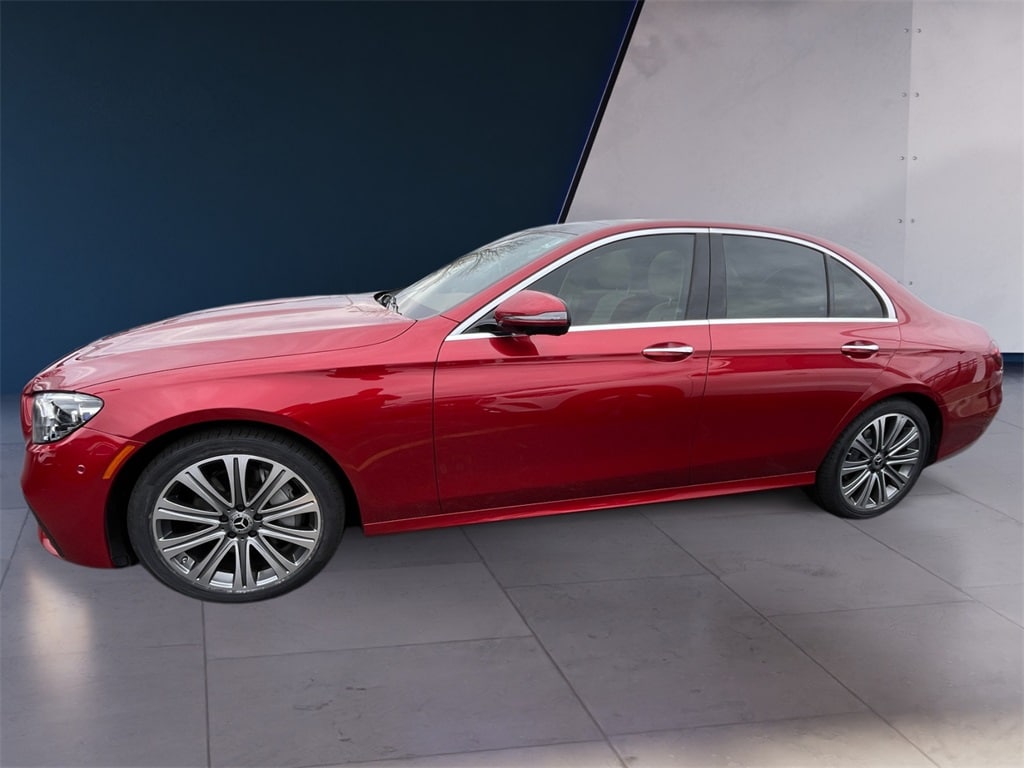Certified 2021 Mercedes-Benz E-Class E 350 Sedan