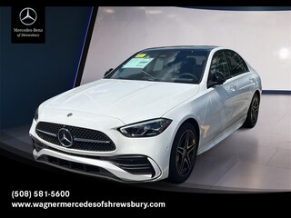 2025 Mercedes-Benz C-Class C 300 4MATIC Sedan