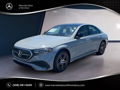 2026 Mercedes-Benz E-Class 4MATIC Sedan