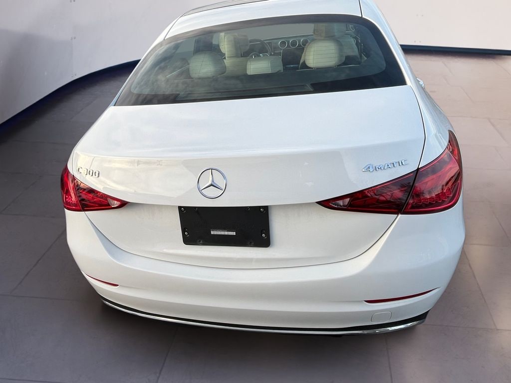 Certified 2023 Mercedes-Benz C-Class C 300 Sedan