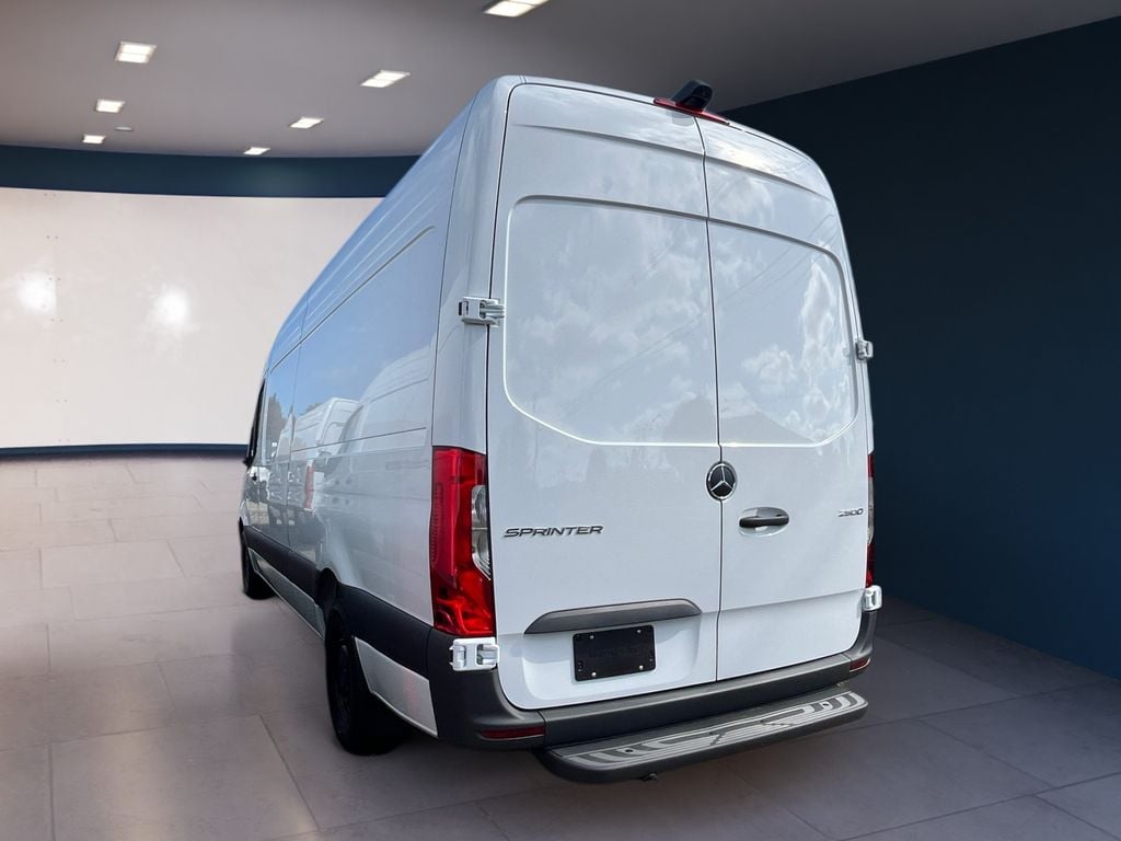 New 2025 Mercedes-Benz Sprinter 2500 Cargo 170 WB Cargo Van