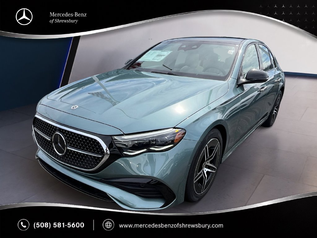2027 Mercedes-Benz E-Class E 350 4MATIC Sedan