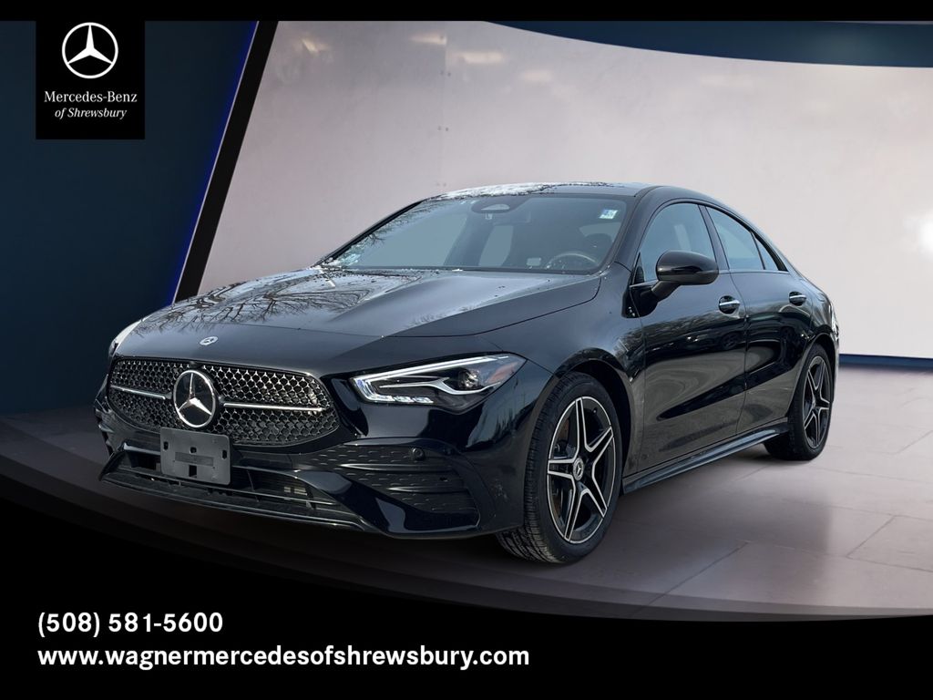 2025 Mercedes-Benz CLA
