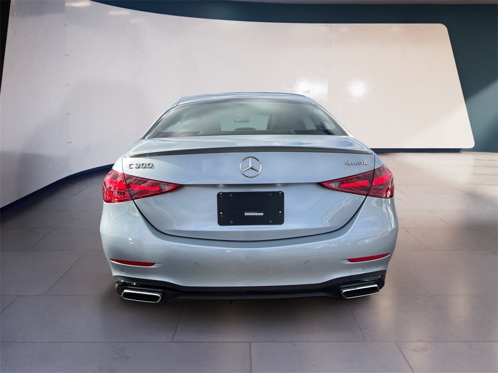 Certified 2025 Mercedes-Benz C-Class C 300 Sedan