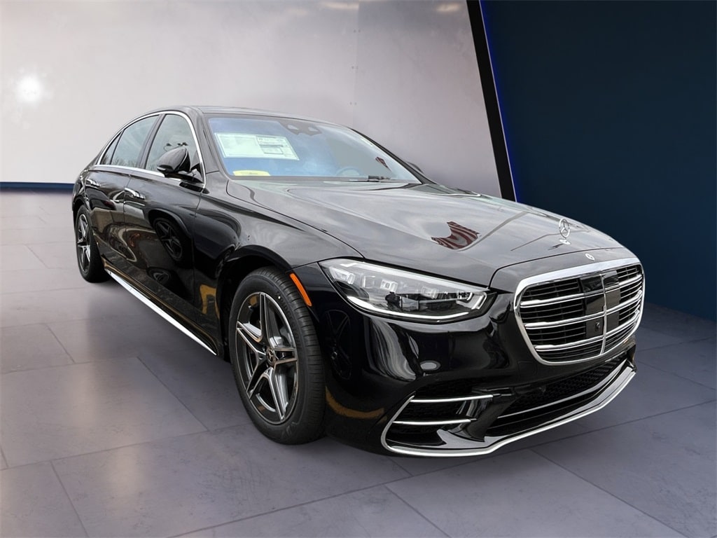 New 2026 Mercedes-Benz S-Class 4MATIC Sedan