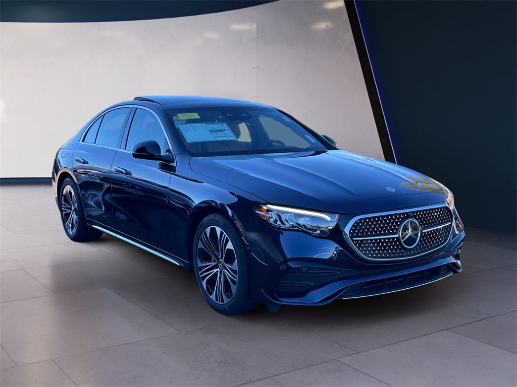 New 2026 Mercedes-Benz E-Class 4MATIC Sedan