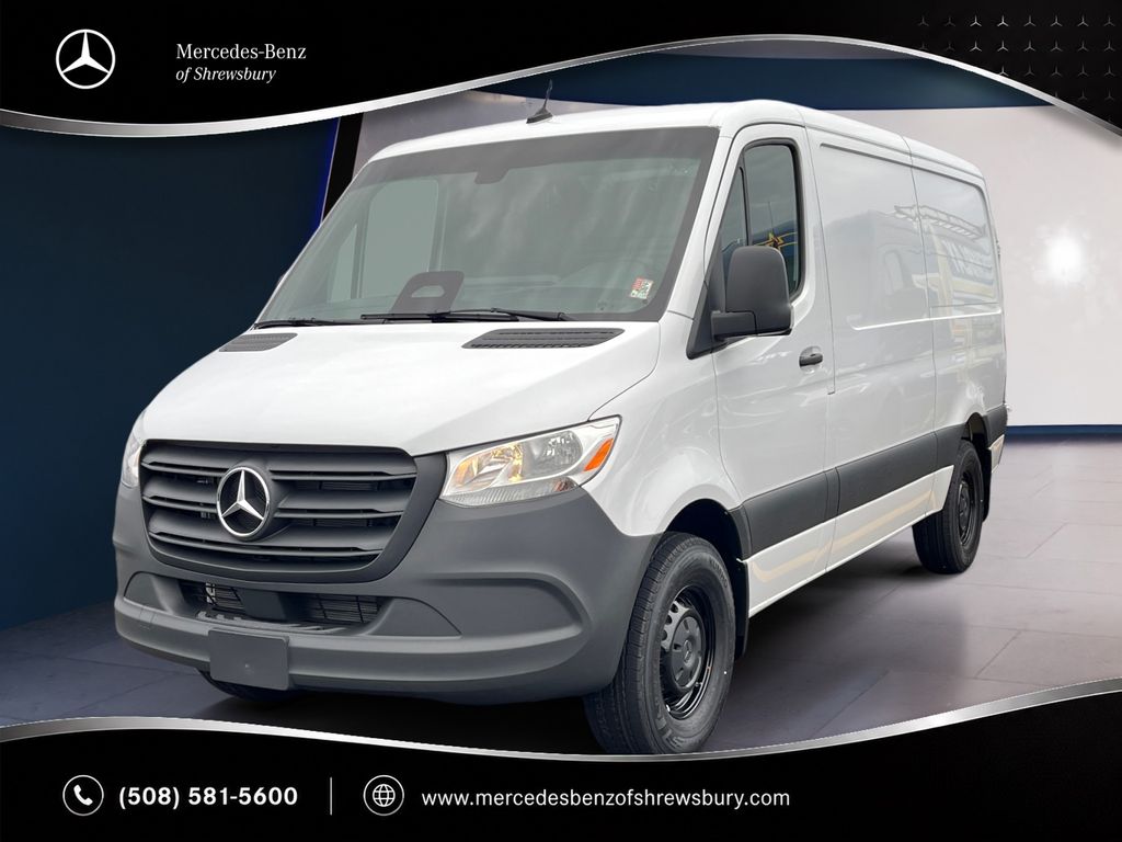 2026 Mercedes-Benz Sprinter Cargo Van Base