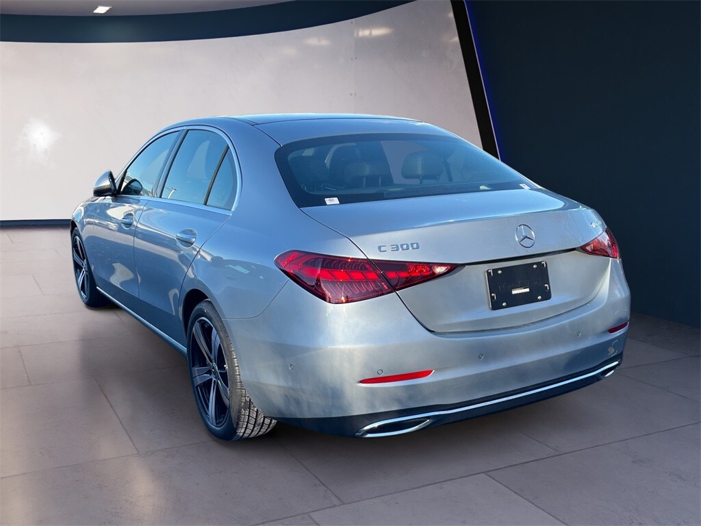 2025 Mercedes Benz C 300 4MATIC photo 2
