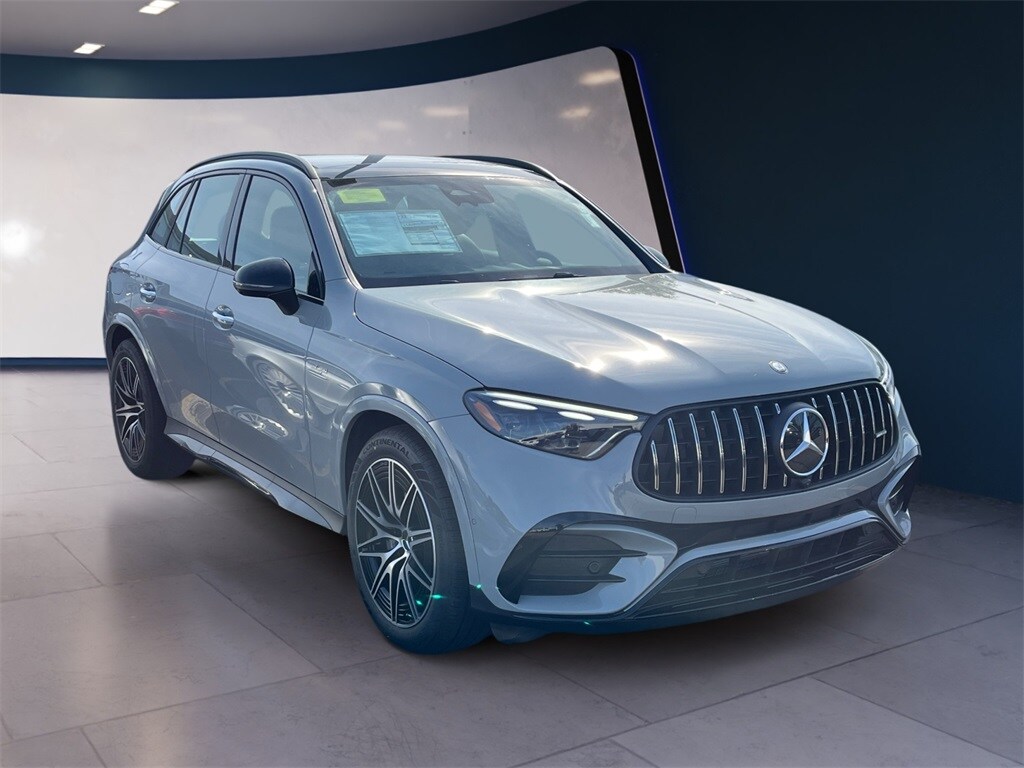2026 Mercedes Benz GLC AMG 43 4MATIC photo 3
