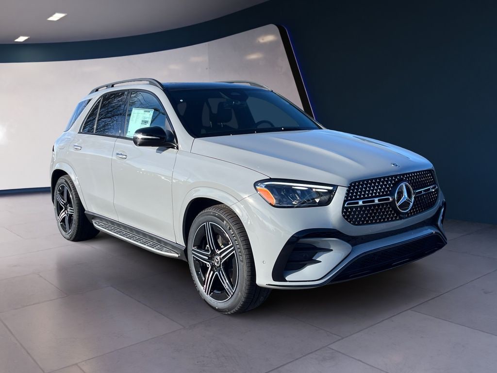 New 2026 Mercedes-Benz GLE 450 4MATIC SUV