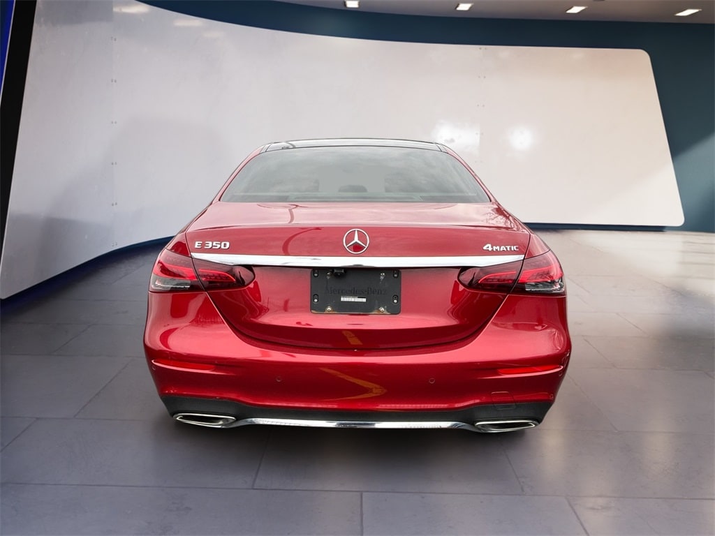 Certified 2021 Mercedes-Benz E-Class E 350 Sedan