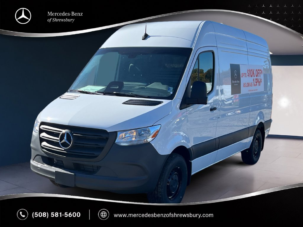 2026 Mercedes-Benz Sprinter Cargo Van Base