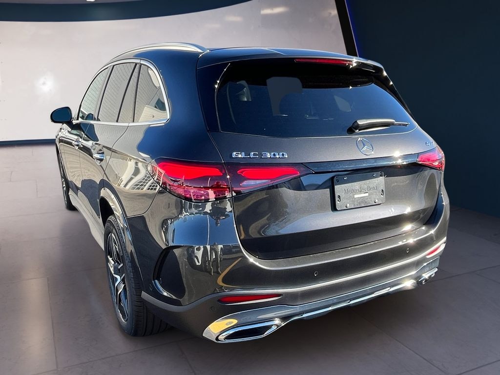 New 2026 Mercedes-Benz GLC 300 4MATIC SUV