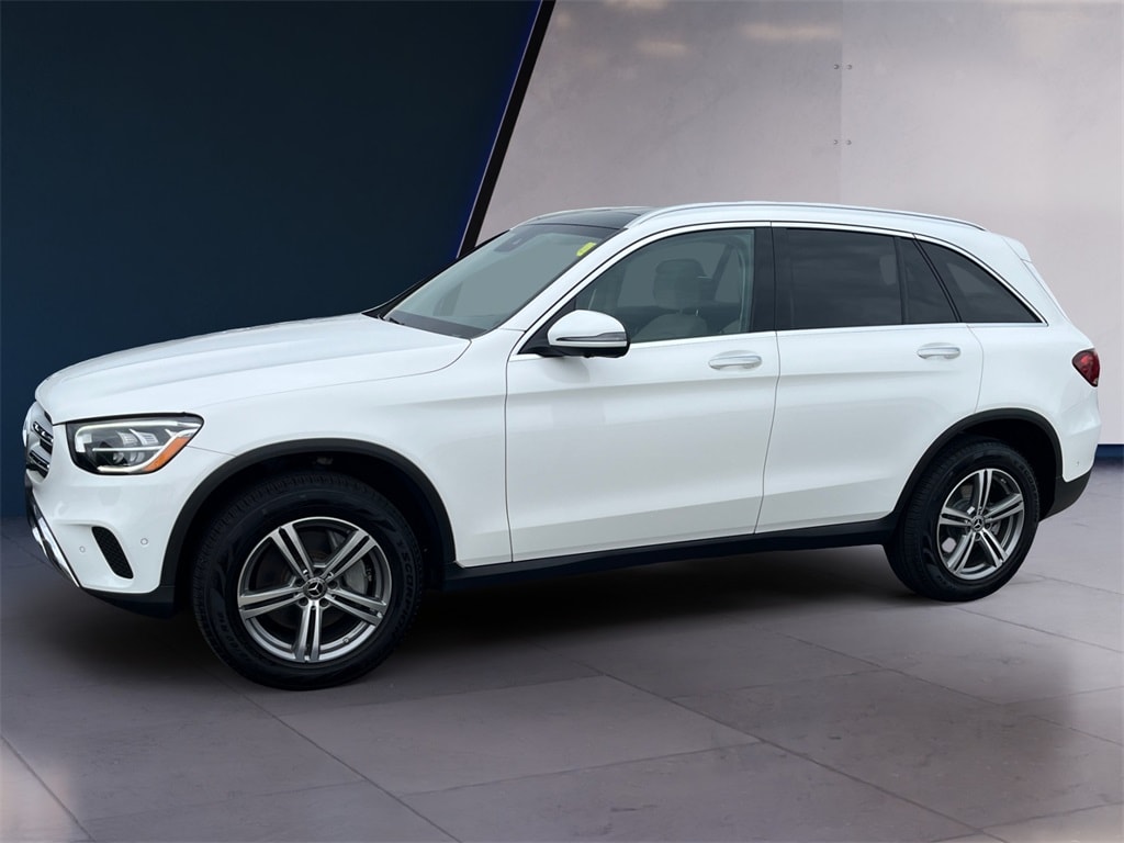 Certified 2022 Mercedes-Benz GLC GLC300 with VIN W1N0G8EB5NV340638 for sale in Shrewsbury, MA
