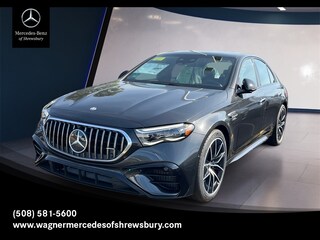 new 2026 Mercedes-Benz AMG E 53 E for sale near boston ma