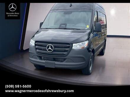 2025 Mercedes-Benz Sprinter 2500 Cargo 144 WB Cargo Van