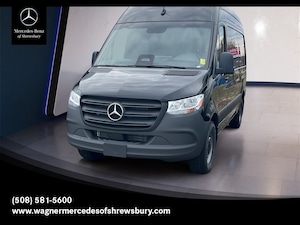 2025 Mercedes-Benz Sprinter 2500 Cargo 144 WB Cargo Van