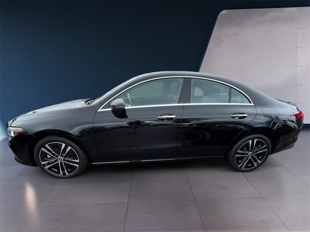 Certified 2025 Mercedes-Benz CLA CLA 250 with VIN W1K5J4HB3SN531964 for sale in Shrewsbury, MA