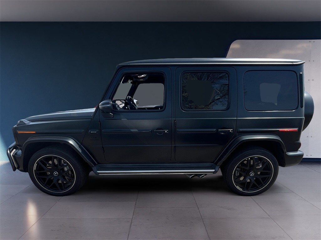 Certified 2021 Mercedes-Benz G-Class AMG G63 with VIN W1NYC7HJ1MX414443 for sale in Shrewsbury, MA