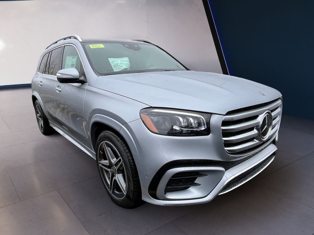New 2025 Mercedes-Benz GLS 450 4MATIC SUV
