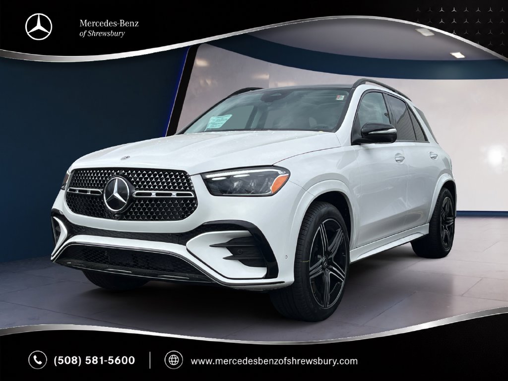 2026 Mercedes-Benz GLE 350 4MATIC SUV