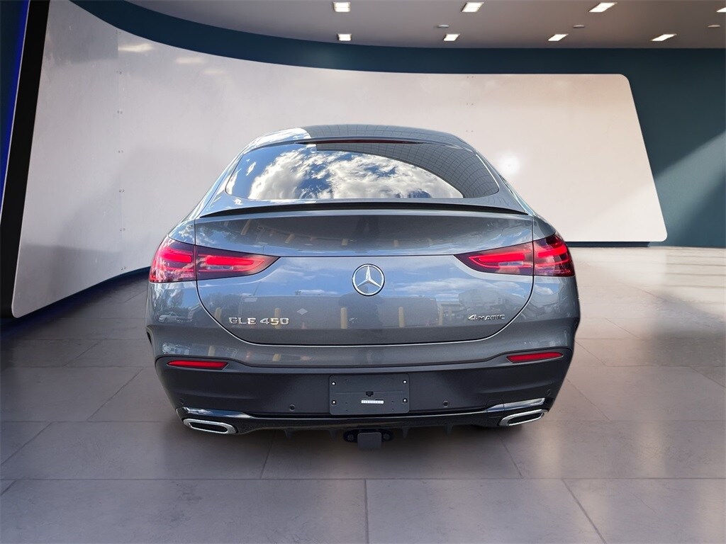 2025 Mercedes Benz GLE 450 photo 4