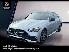used 2025 Mercedes-Benz C-Class C 300 Sedan near boston