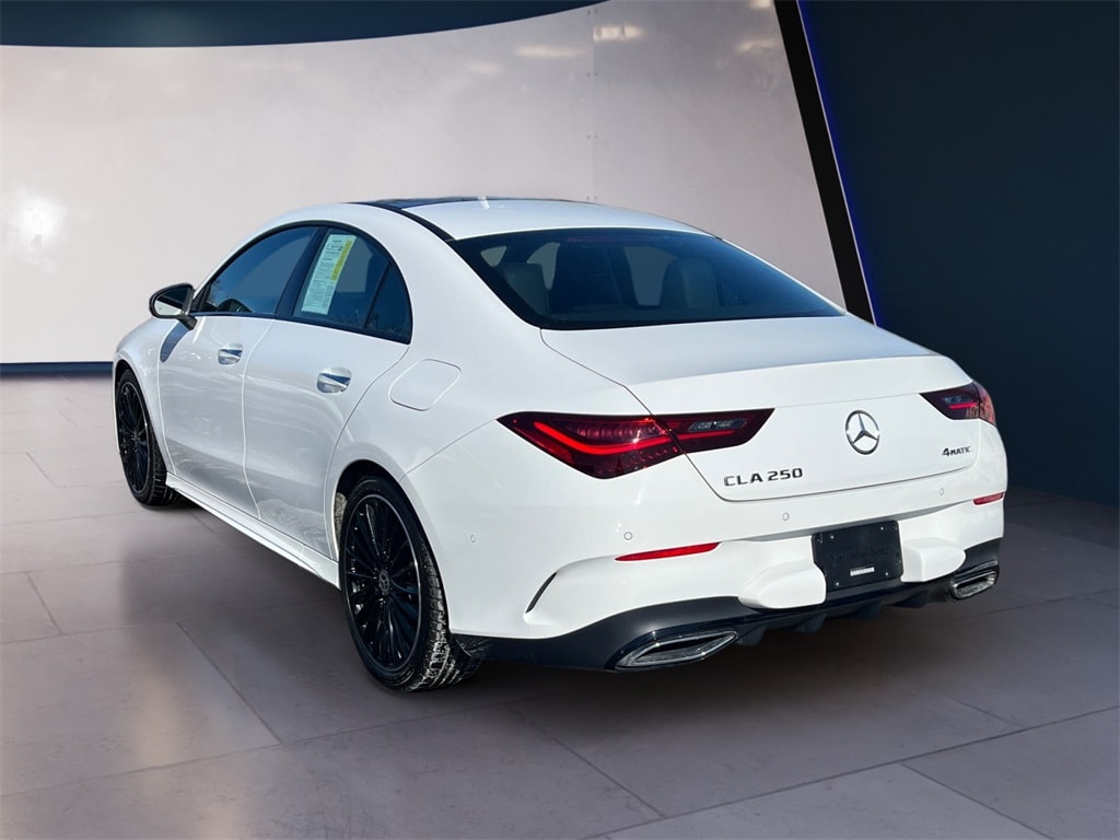 Certified 2025 Mercedes-Benz CLA CLA 250 with VIN W1K5J4HB0SN491441 for sale in Shrewsbury, MA