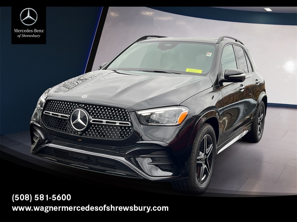 New 2026 Mercedes-Benz GLE 350 4MATIC SUV
