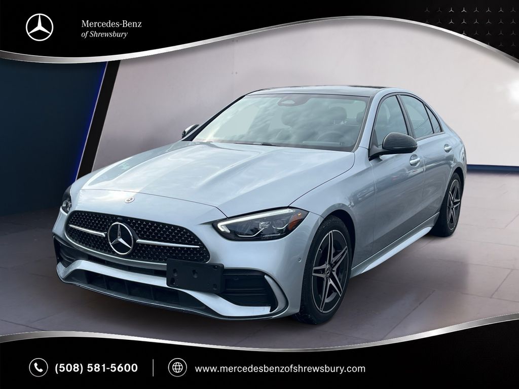 2025 Mercedes-Benz C-Class