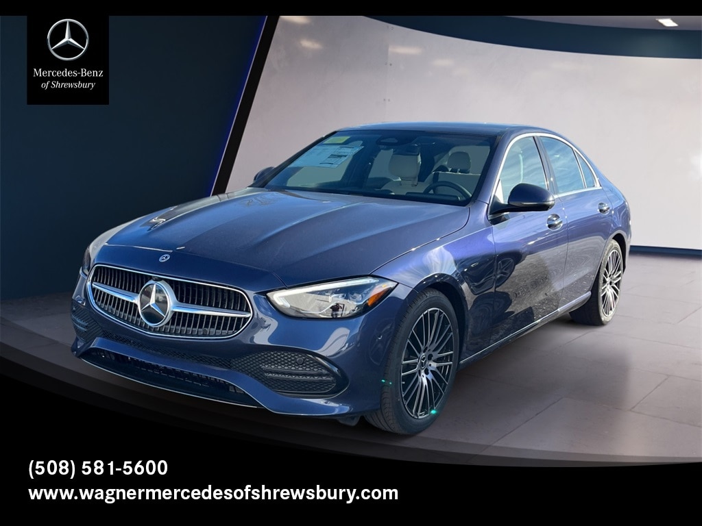 New 2026 Mercedes-Benz C-Class 4MATIC Sedan