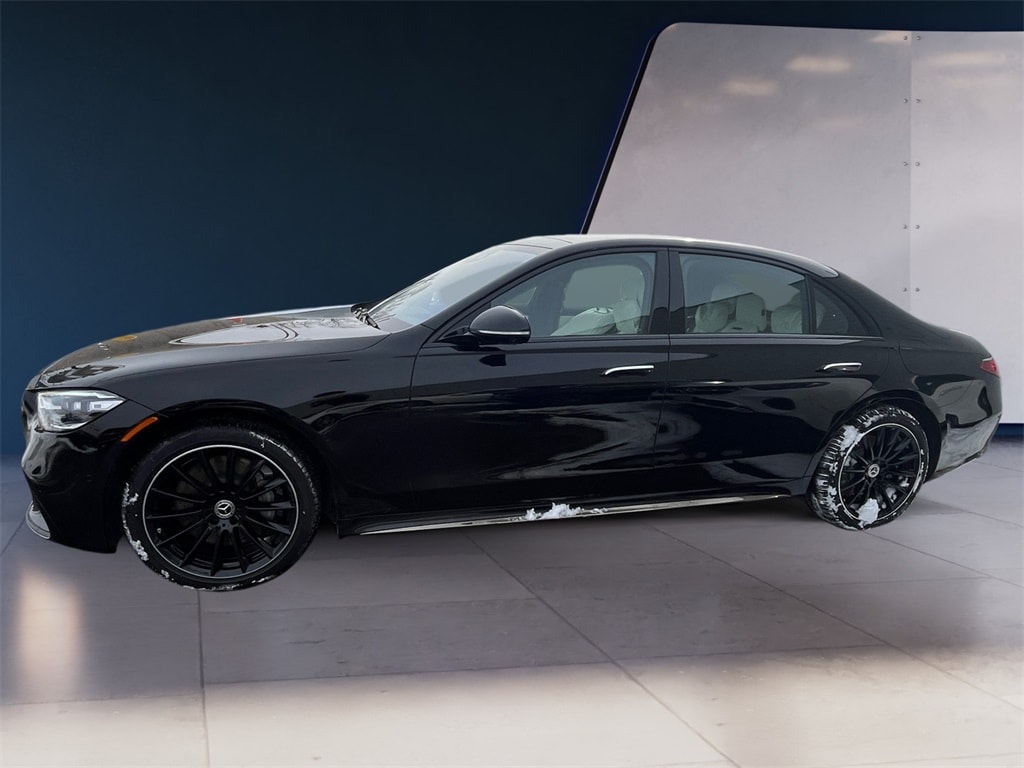 Certified 2024 Mercedes-Benz S-Class S 580e Sedan
