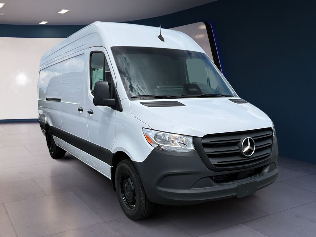 New 2025 Mercedes-Benz Sprinter 2500 Cargo 170 WB Cargo Van