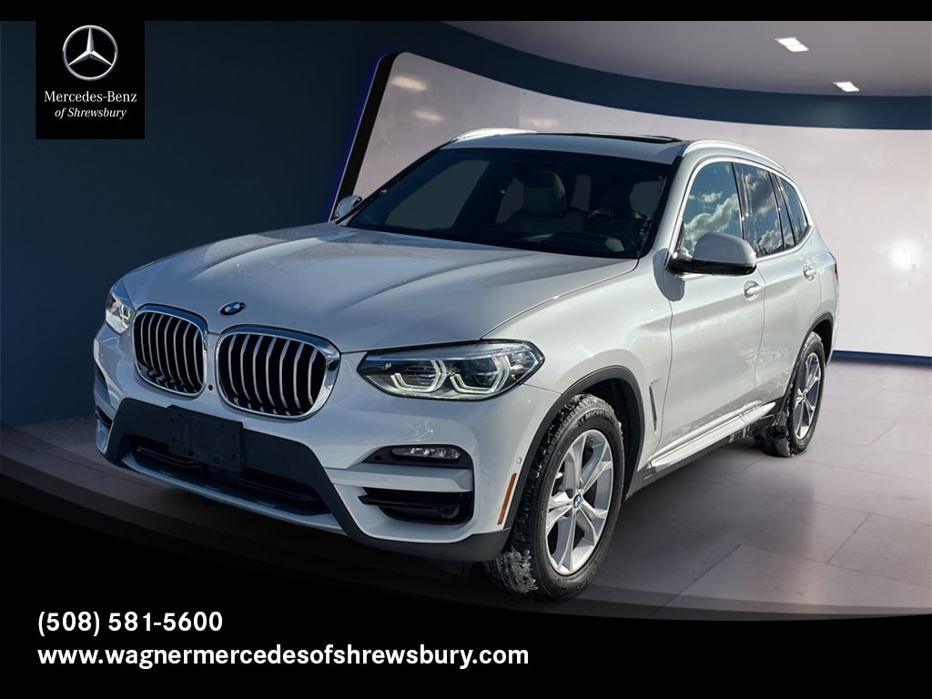 2020 BMW X3 30i's photo