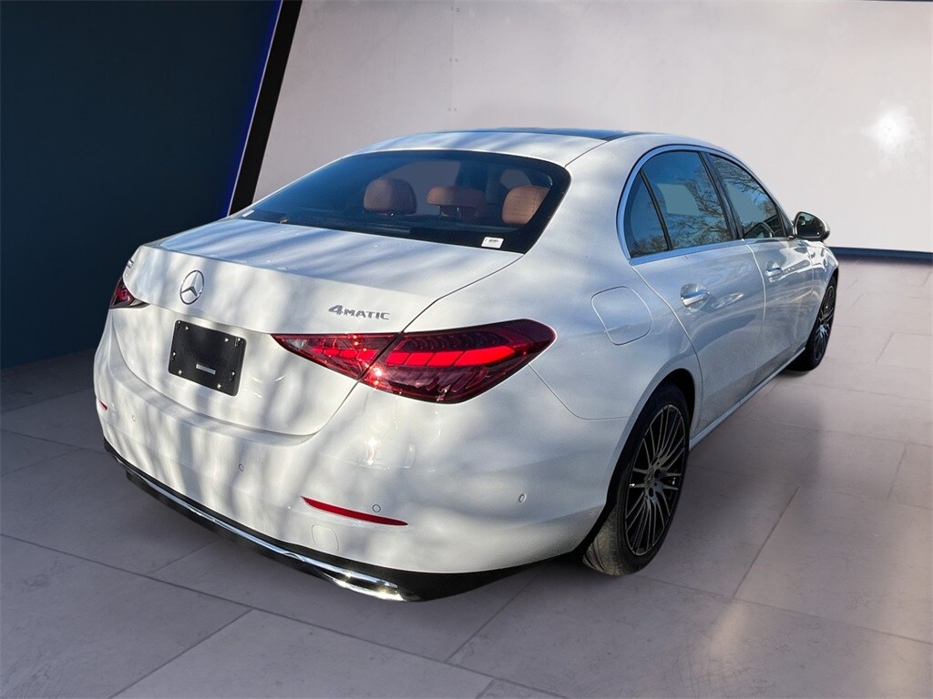 New 2026 Mercedes-Benz C-Class 4MATIC Sedan