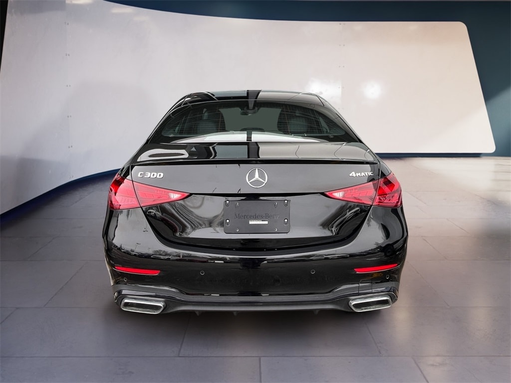Certified 2024 Mercedes-Benz C-Class C 300 Sedan