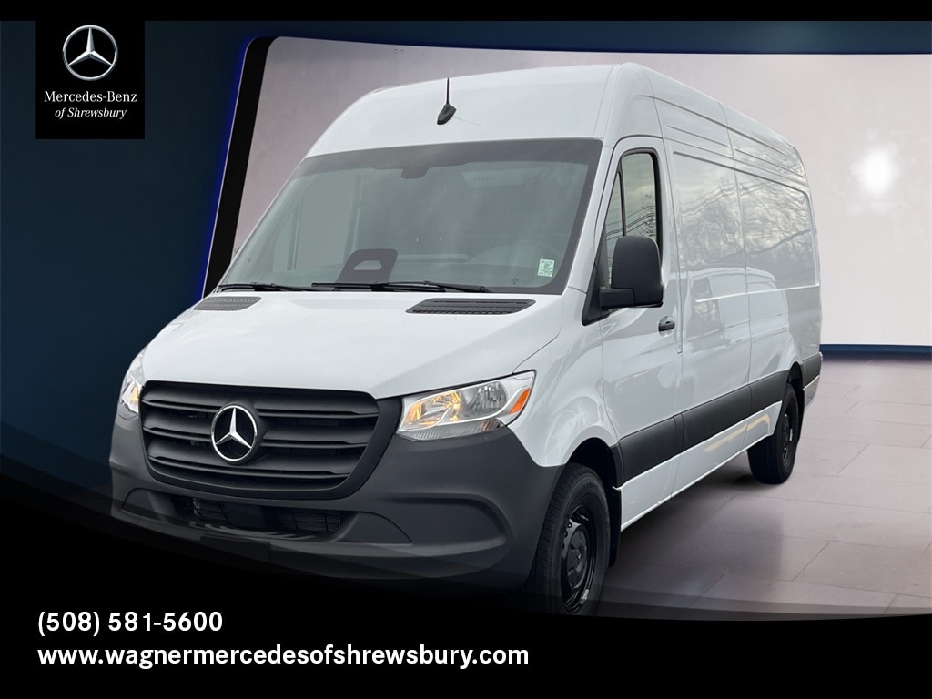 2026 Mercedes-Benz Sprinter Cargo Van Base's photo