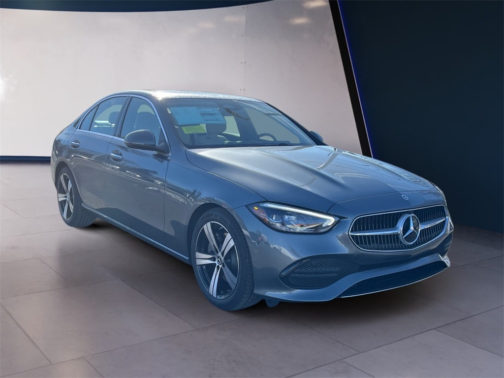 New 2026 Mercedes-Benz C-Class 4MATIC Sedan